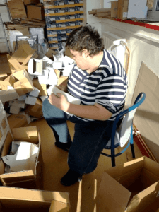 Kompletační dílna Kompletační dílna