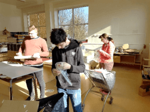 Kompletační dílna Kompletační dílna