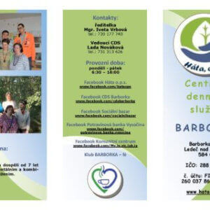 Leták CDS Barborka