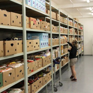 „Zachraňujeme potraviny, které pomáhají. Jinak by se zničily,” říkají vedoucí potravinové banky