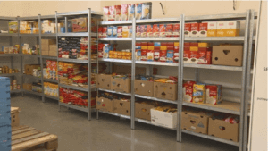 4127 tun. Potravinové banky loni rozdaly rekordní množství zboží