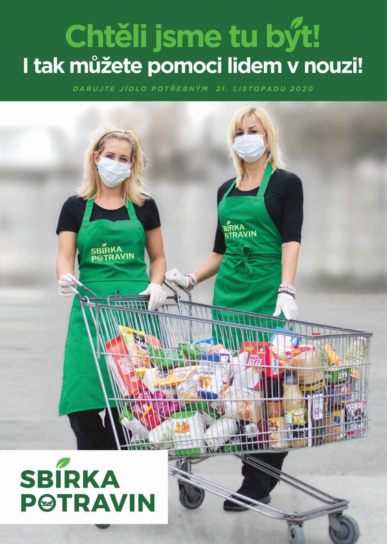 Sbírka potravin 21.11.2020