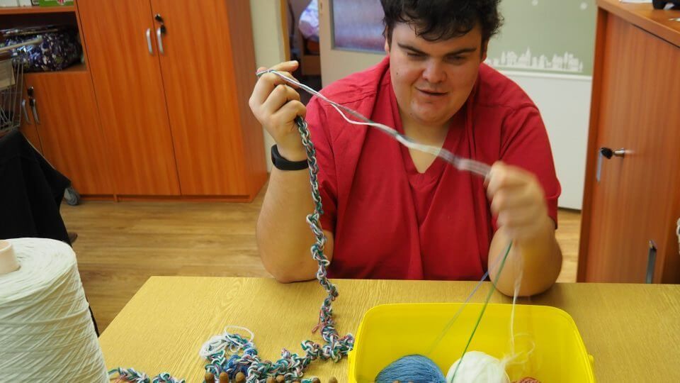 Nezisková organizace Háta v Ledči nad Sázavou zaměstnává desítky handicapovaných