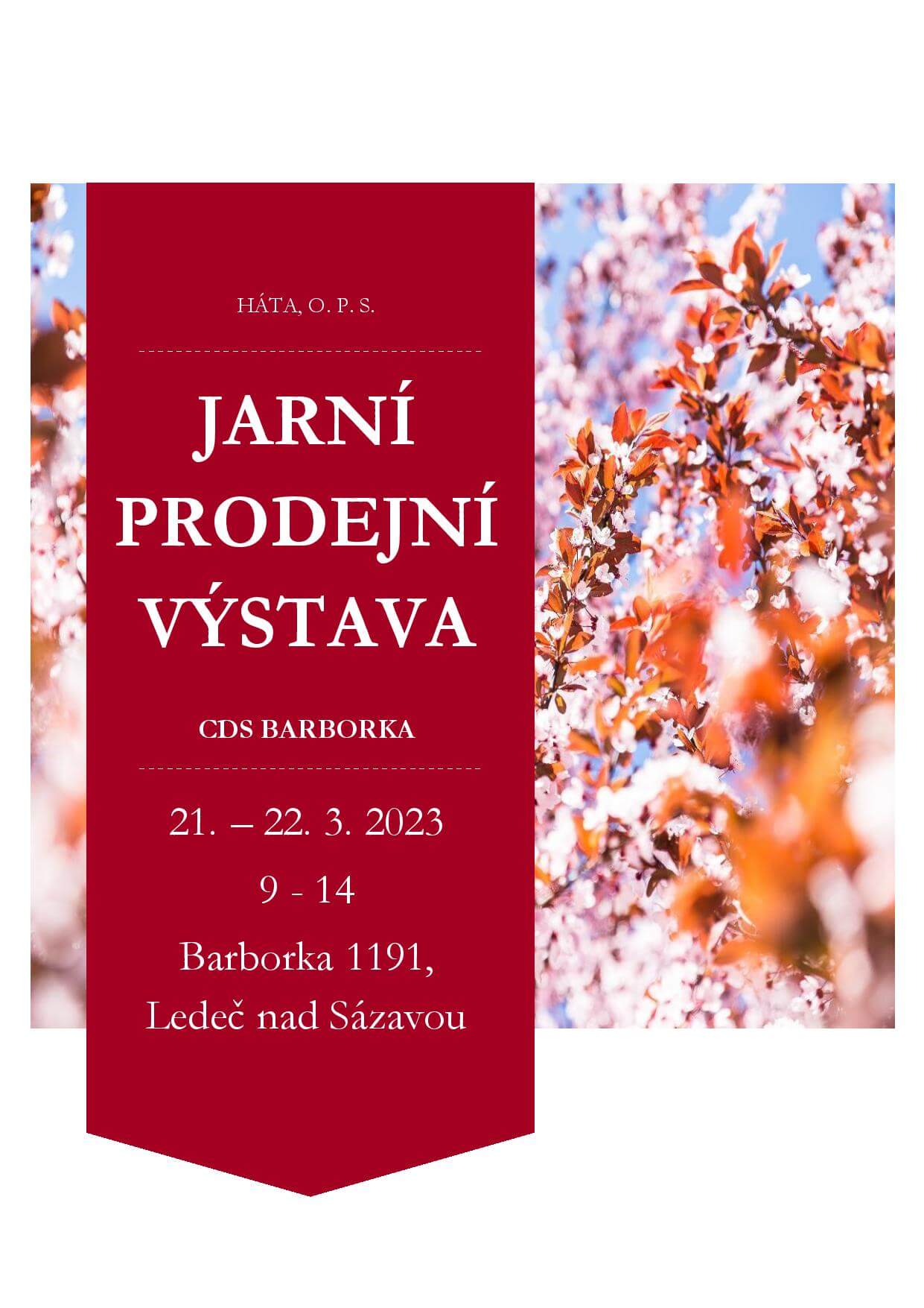 Všichni jste srdečně zváni na Jarní prodejní výstavu. ????