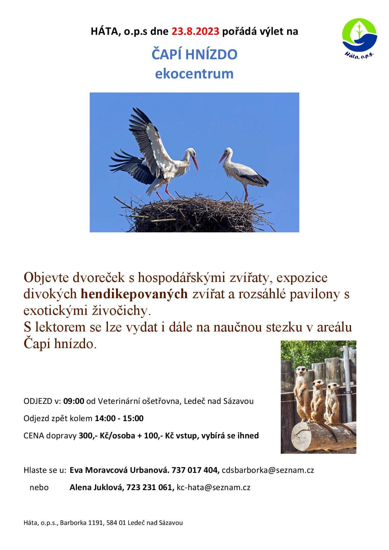 Výlet na Čapí hnízdo