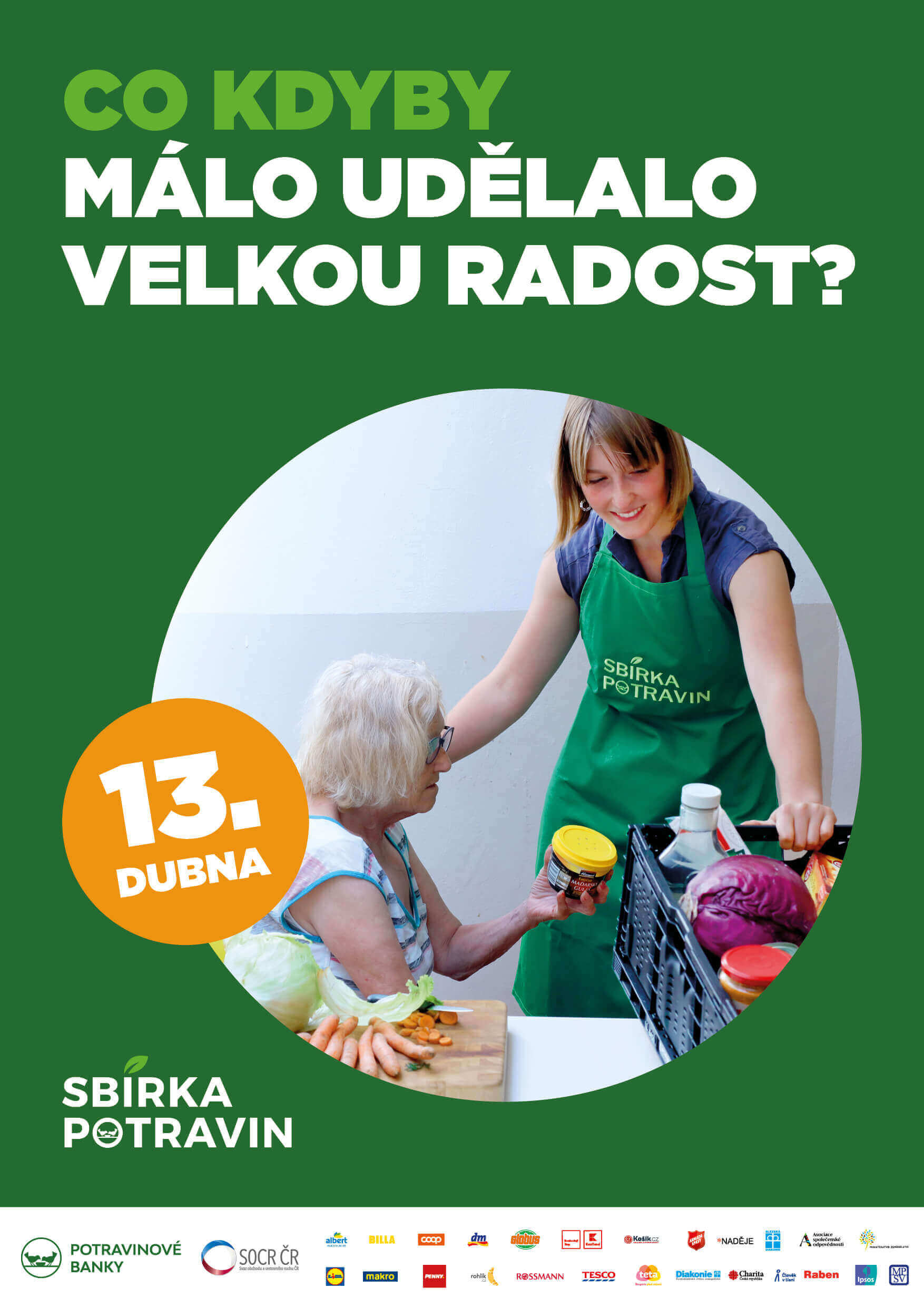 Jarní Sbírka potravin 2024