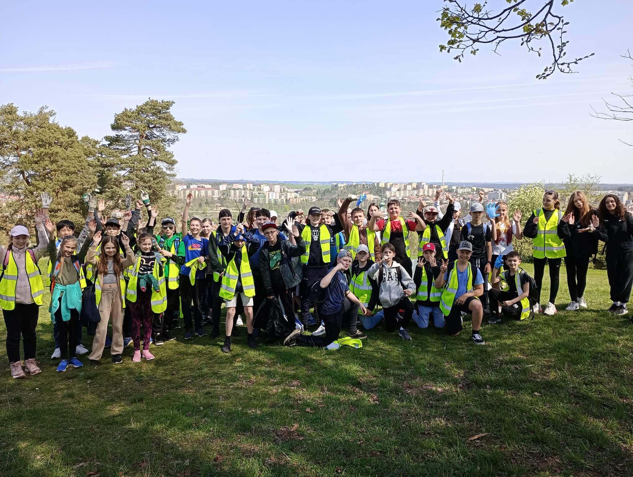Vysočina je zase o něco čistší: v letošním roce uklizeno 64 tun odpadků